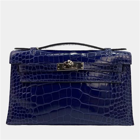 bag hermes kelly|Hermes kelly pochette crocodile.